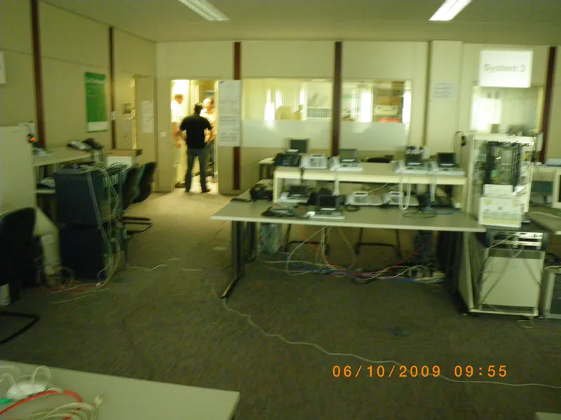 Siemens Bern HD Video Unified Communications Training Center