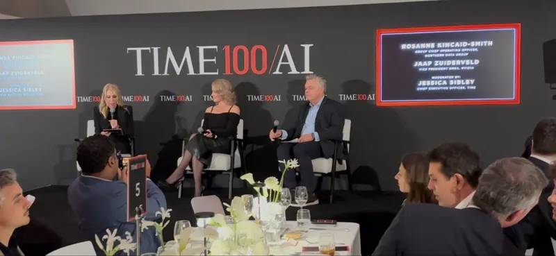 Time Magazine Time100AI Leadership Delegation Guest in London