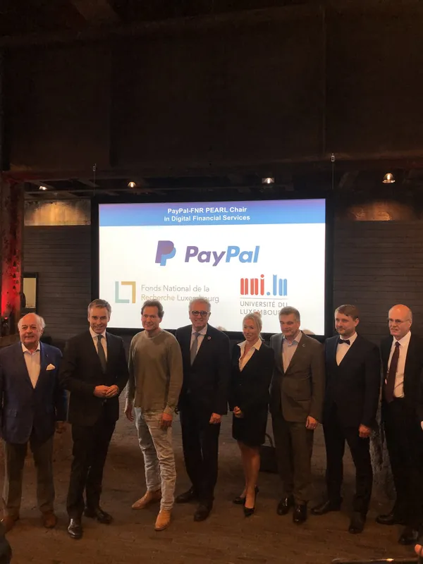 Luxembourg University Blockchain Security Partnership Announcement
